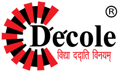 Dezyne E'cole College logo