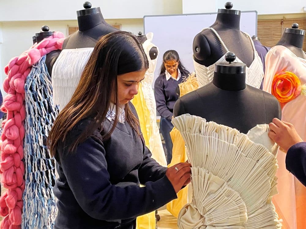 Students Work Exhibition
